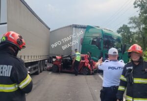 Accident cu victimă pe DN 11, în județul Brașov