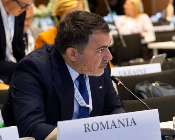 Cosmin Corendea promovează claritate în politica internațională la OSCE