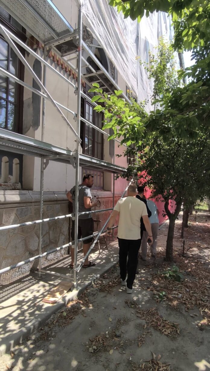 Reabilitarea CNTV Târgu Jiu: Gata pentru un nou început