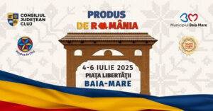 Descoperă tradițiile românești la prima ediție a Târgului 'Produs de România' din Baia Mare
