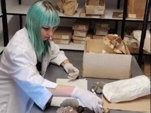Practică valoroasă pentru studenți la Muzeul de istorie și arheologie