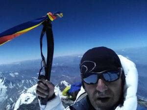 Horia Colibășanu atinge un nou vârf în cariera sa de alpinist