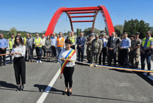 Un nou pod peste Olt, construit pentru viitor
