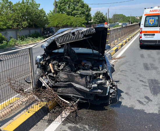 Accident rutier soldat cu o victimă pe DN 5