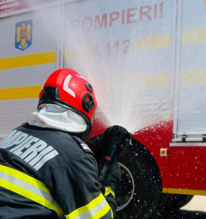 ISU Giurgiu: Informare preventivă privind temperaturile ridicate