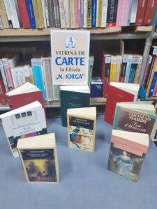 La Biblioteca Județeană: departe de lumea dezlănțuită