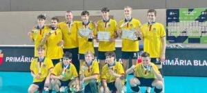 CSȘ 2 Baia Mare câștigă titlul național la U15