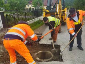 Lucrări de modernizare pe drumurile județene