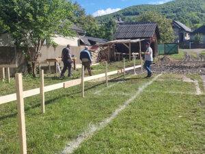 Lucrările la centrul de zi pentru copii din Bârsana au început