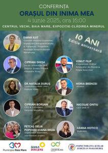 10 ani de «Orașul din inima mea»
