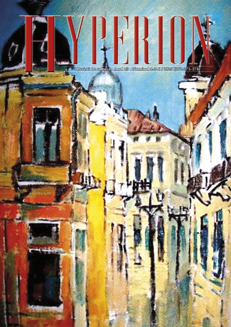 Citiți ediția de vară a revistei de cultură Hyperion