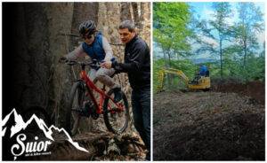 Un nou traseu de mountain bike pentru începători la Şuior