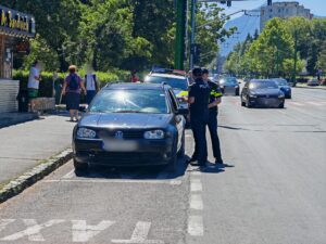 Brașovul sub observație: Acțiunea „Blocada” are loc astăzi
