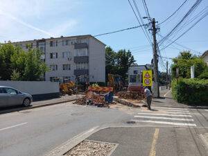 Baia Mare: Haosul lucrărilor de infrastructură creează disconfort pentru șoferi