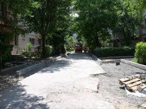 Îmbunătățiri semnificative în Baia Mare: reabilitarea curților interioare continuă