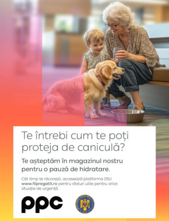 PPC Energie deschide ușile pentru a oferi adăpost în timpul caniculei