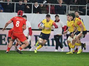 Șapte jucători din Baia Mare convocați la naționala de rugby a României