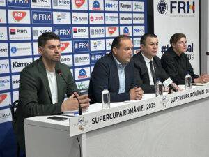Confruntările din Supercupa României au fost stabilite prin tragere la sorți