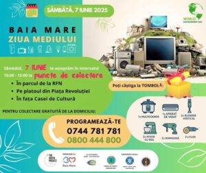 Baia Mare sărbătorește reciclarea cu premii atractive