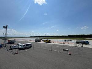 Extinderea platformei de staționare a aeronavelor la Aeroportul Internațional Maramureș