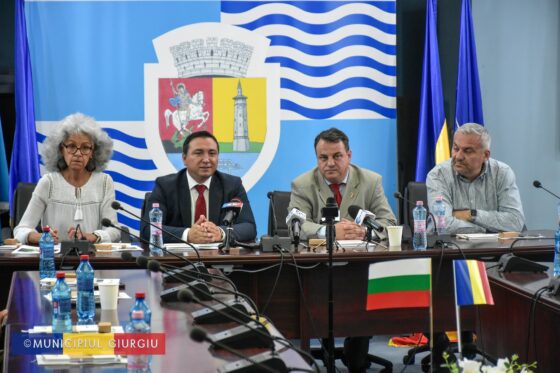 Echipele proiectului Green Harmony s-au reunit la Giurgiu pentru lansarea oficială a inițiativei ecologice transfrontaliere