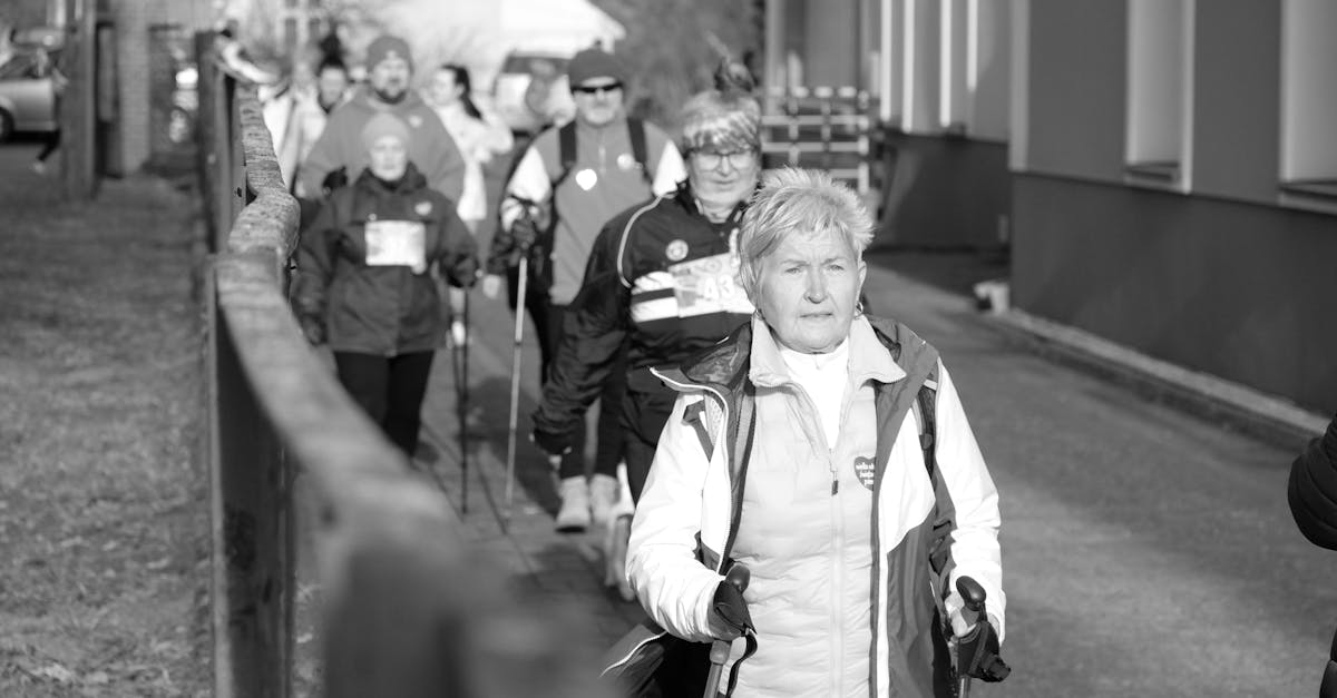 Ziua mersului nordic sărbătorită pentru prima dată la Brașov