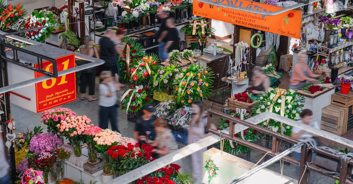 Afacerea florilor în supermarketuri: clienții sunt atrași rapid de oferte