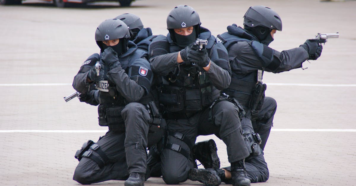 Exercițiu tactic „Blue Guardians” la Botoșani: Peste 100 de polițiști și luptători se antrenează