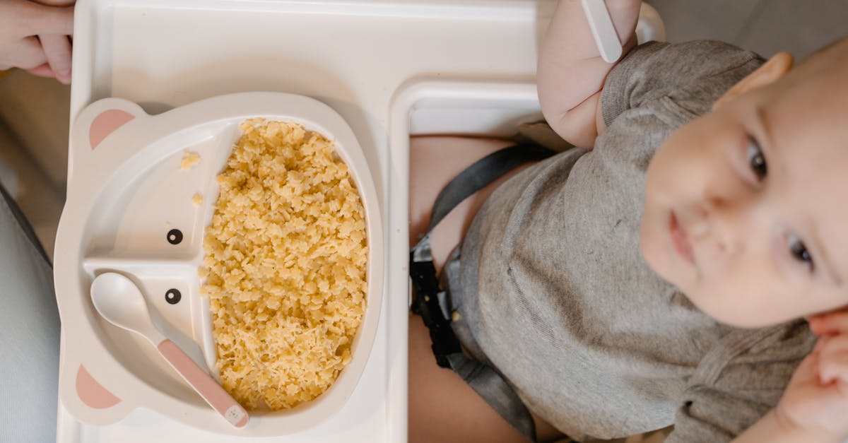 Cum să planifici un meniu săptămânal pentru diversificarea alimentației bebelușului