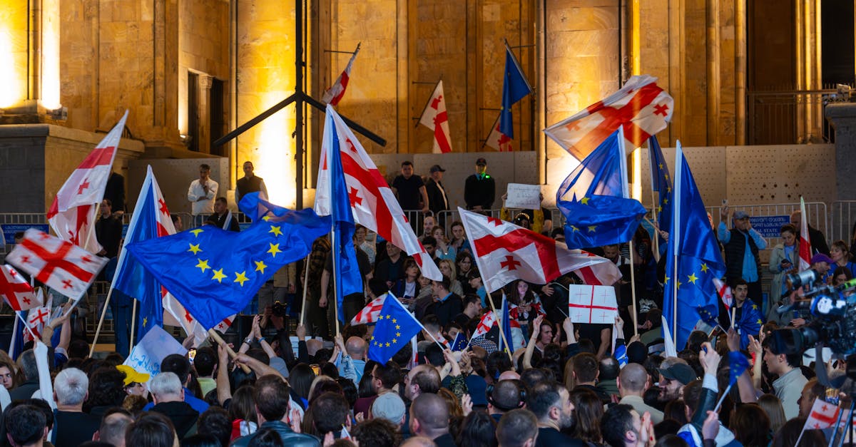 Legea agenților străinătății din Georgia amenință procesul de aderare la UE, avertizează Bruxellesul