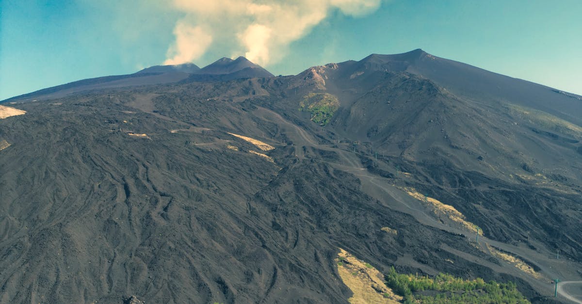 Imagini dramatice de la erupția vulcanului Etna: turiștii fug din calea norului de fum