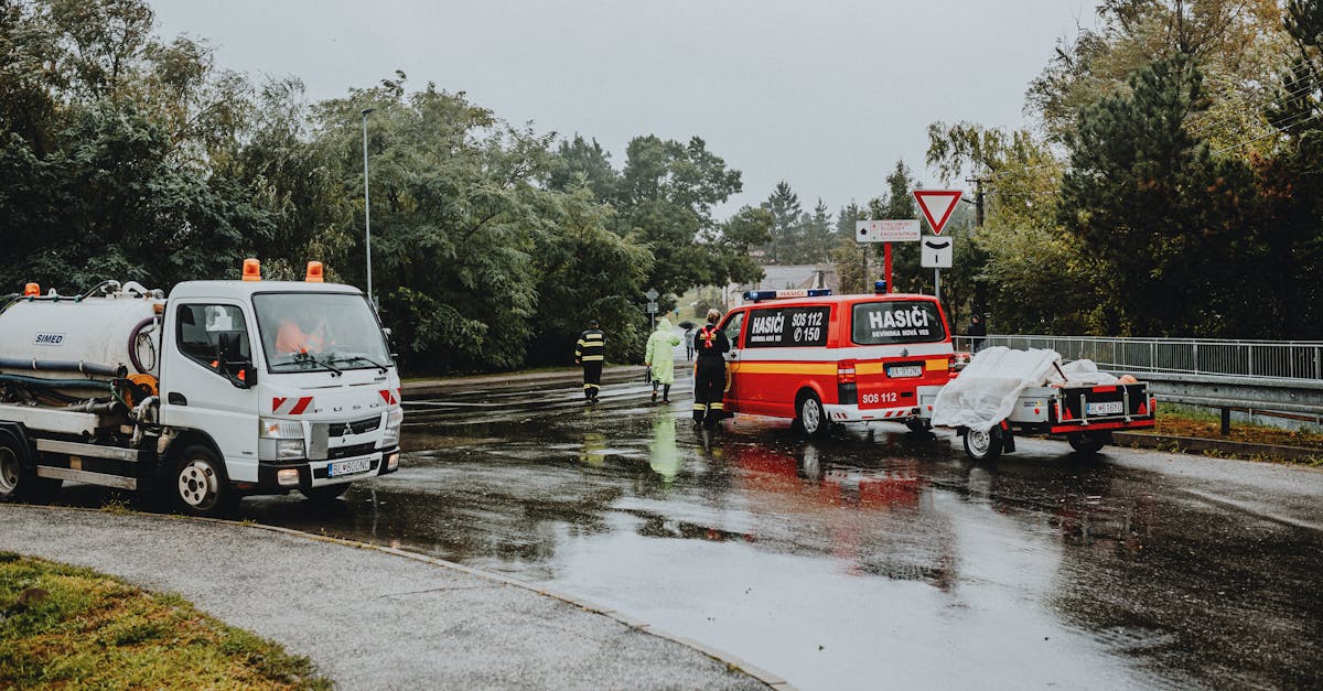 TIR răsturnat la Drăgănești Vlașca