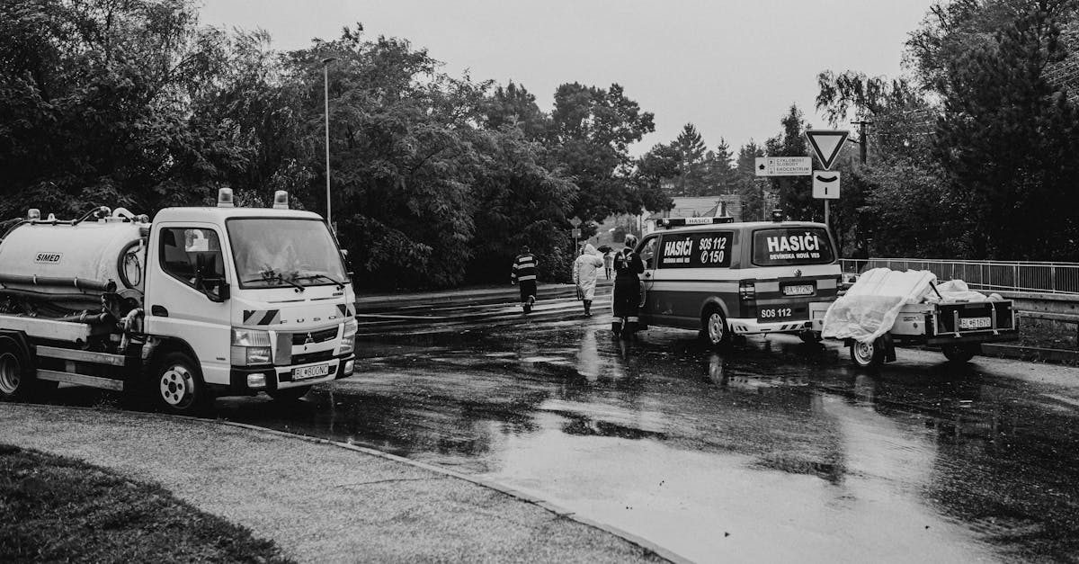 Incendiu la un autocamion pe centura Vâlcele-Apahida din Cluj