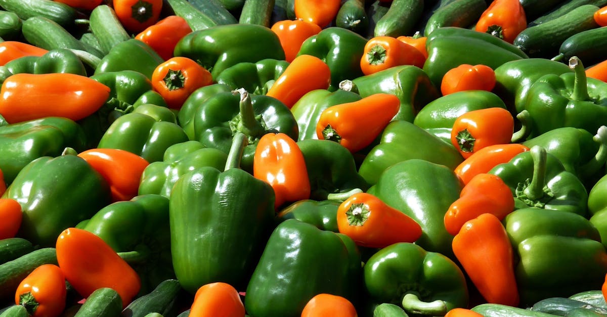 Ardeiul gras: un superaliment plin de vitamine