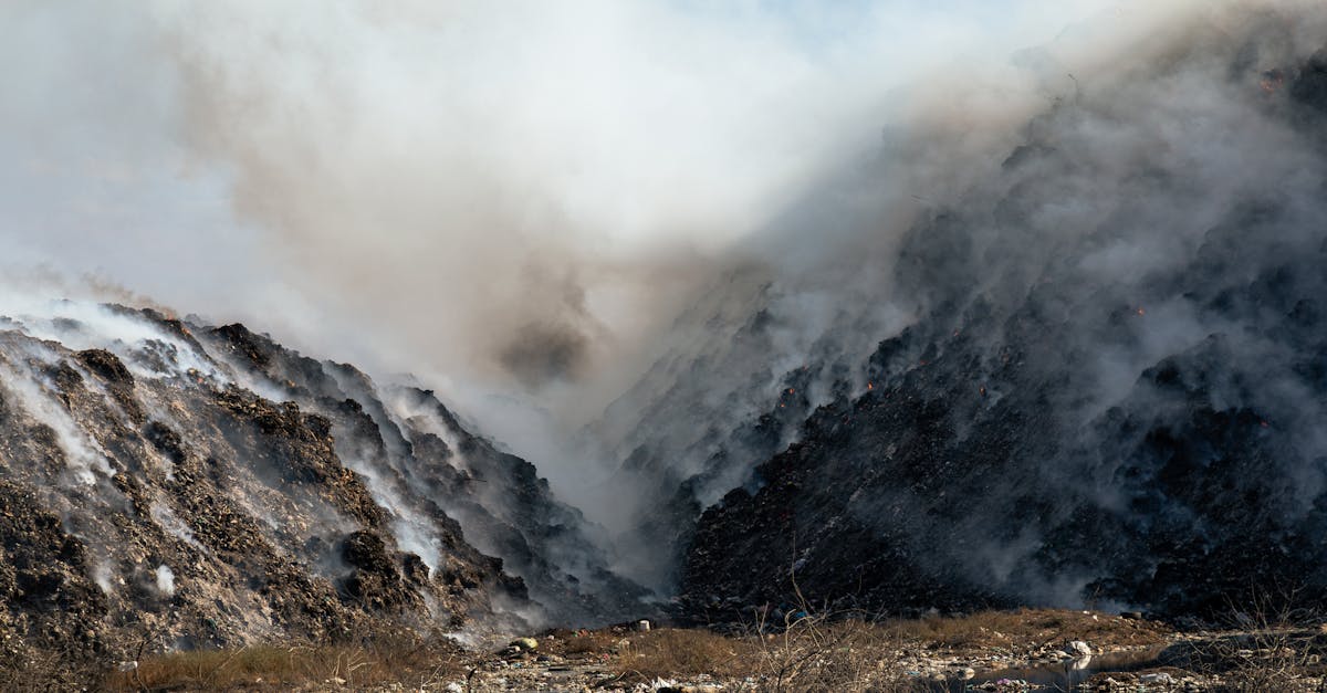 Incendiu devastator la groapa de gunoi din Galați: pompierii au acționat timp de 24 de ore