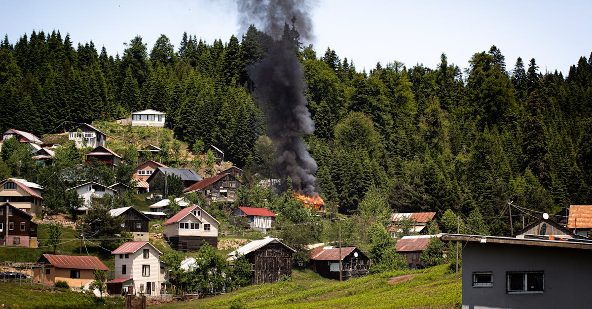 Incendii devastatoare în Bihor: două gospodării afectate de foc