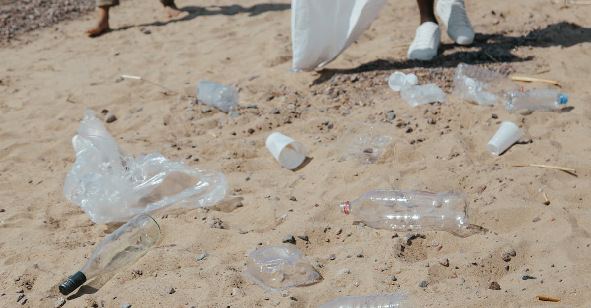 Zone contaminată cu deșeuri ilegale descoperită în Arad