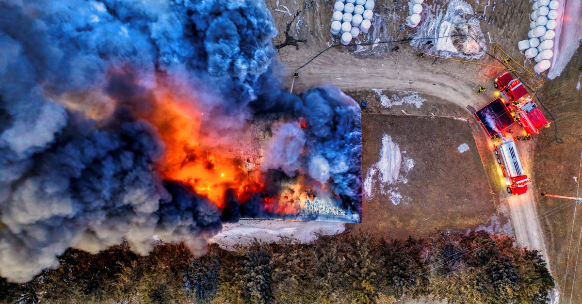 Incendiu devastator la o anexă din Mihăești, fără victime