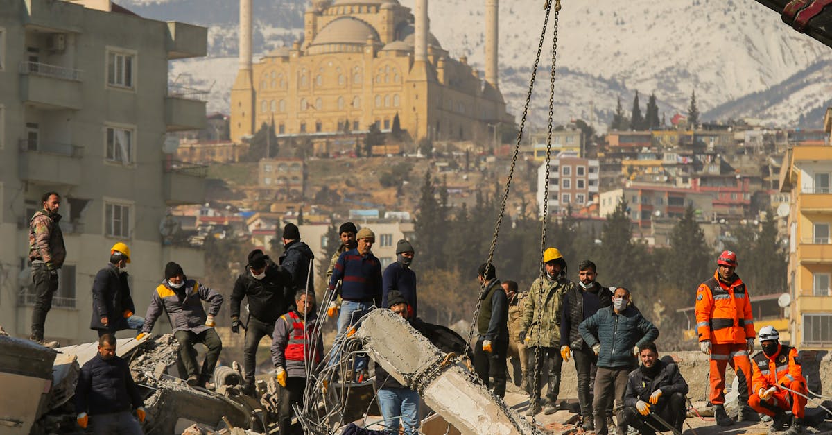 Seism devastator zguduie Turcia, provocând daune majore