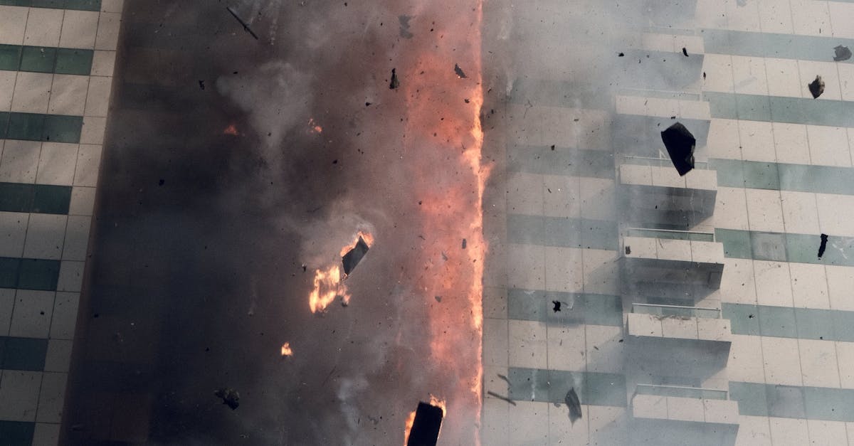 Incendiu la un apartament din Micro XIV: pompierii intervin rapid
