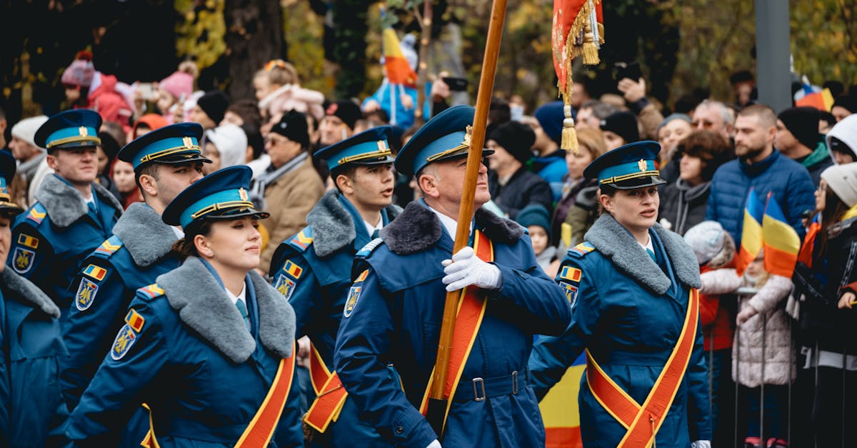 Ceremonial special la Arad cu ocazia sărbătorii Drapelului României