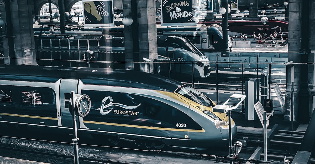Trenurile Eurostar blocate din cauza furtului de cabluri în Franța