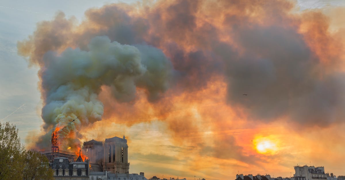 Incendiu surprinzător în șanțurile Cetății din Alba Iulia