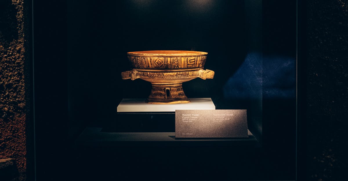 Artefact fascinant: cana getică din Gâldău, vedeta lunii la Muzeul Dunării de Jos