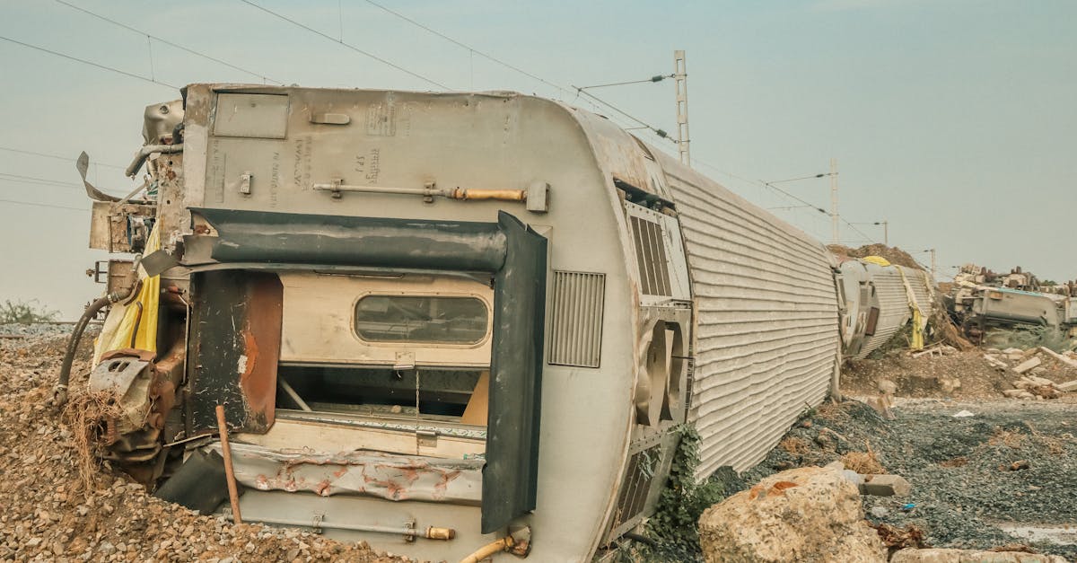 Accident feroviar în Wisconsin: tren deraiat cu substanțe periculoase