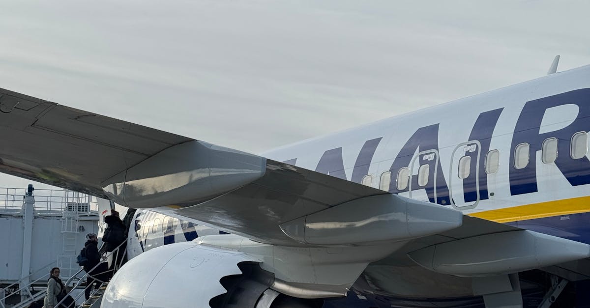 Nicuşor Dan zboară alături de cetățeni pe un avion low cost