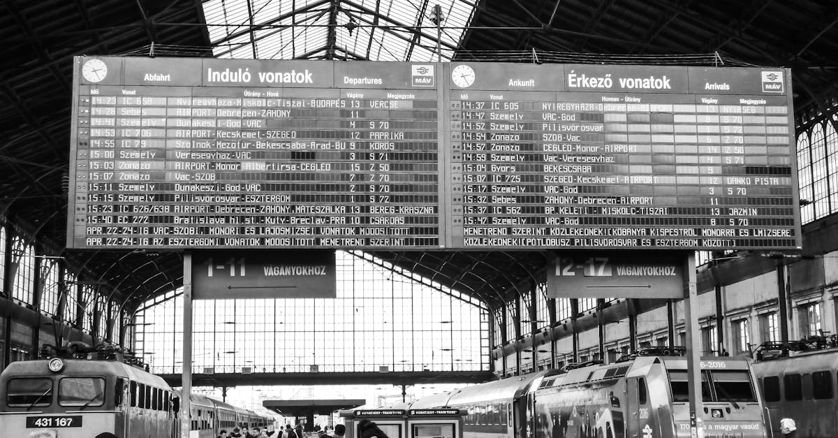 Modificări temporare în circulația trenurilor internaționale din cauza lucrărilor feroviare
