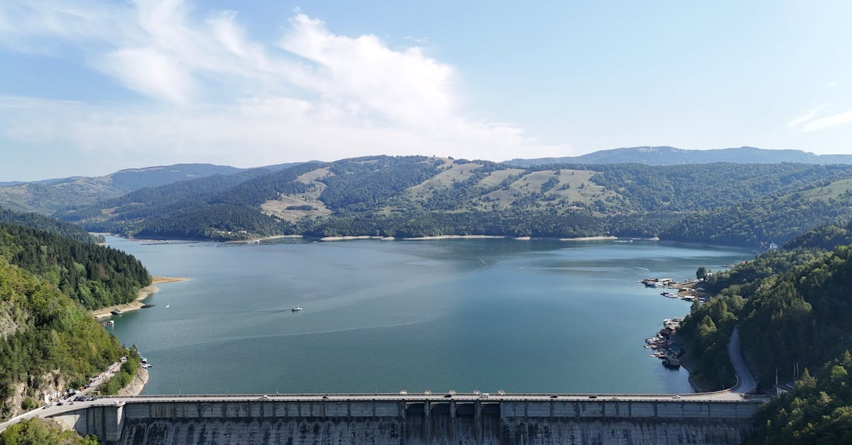 Lacul Vidraru va fi golit complet pentru modernizare în 2025