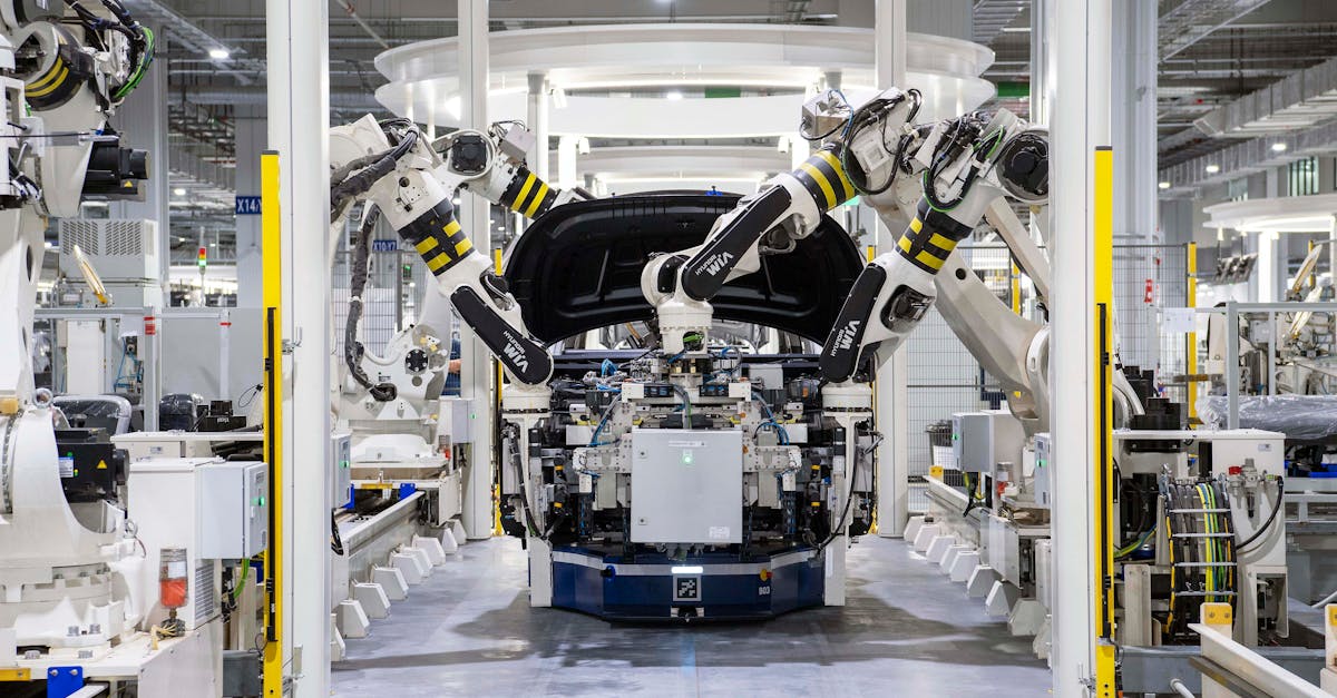 Un sfert dintre companiile românești adoptă soluții de robotică și automatizare