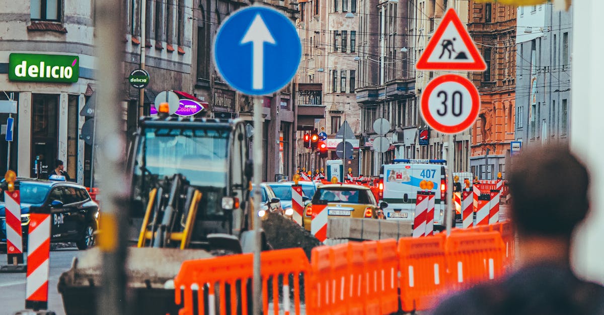 Restricții de trafic pe strada Cuza Vodă din Constanța din cauza reparațiilor urgente